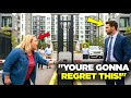 HOA Karen Demanded My Gate Code Lost It When Security Told Her I Own the Entire Complex