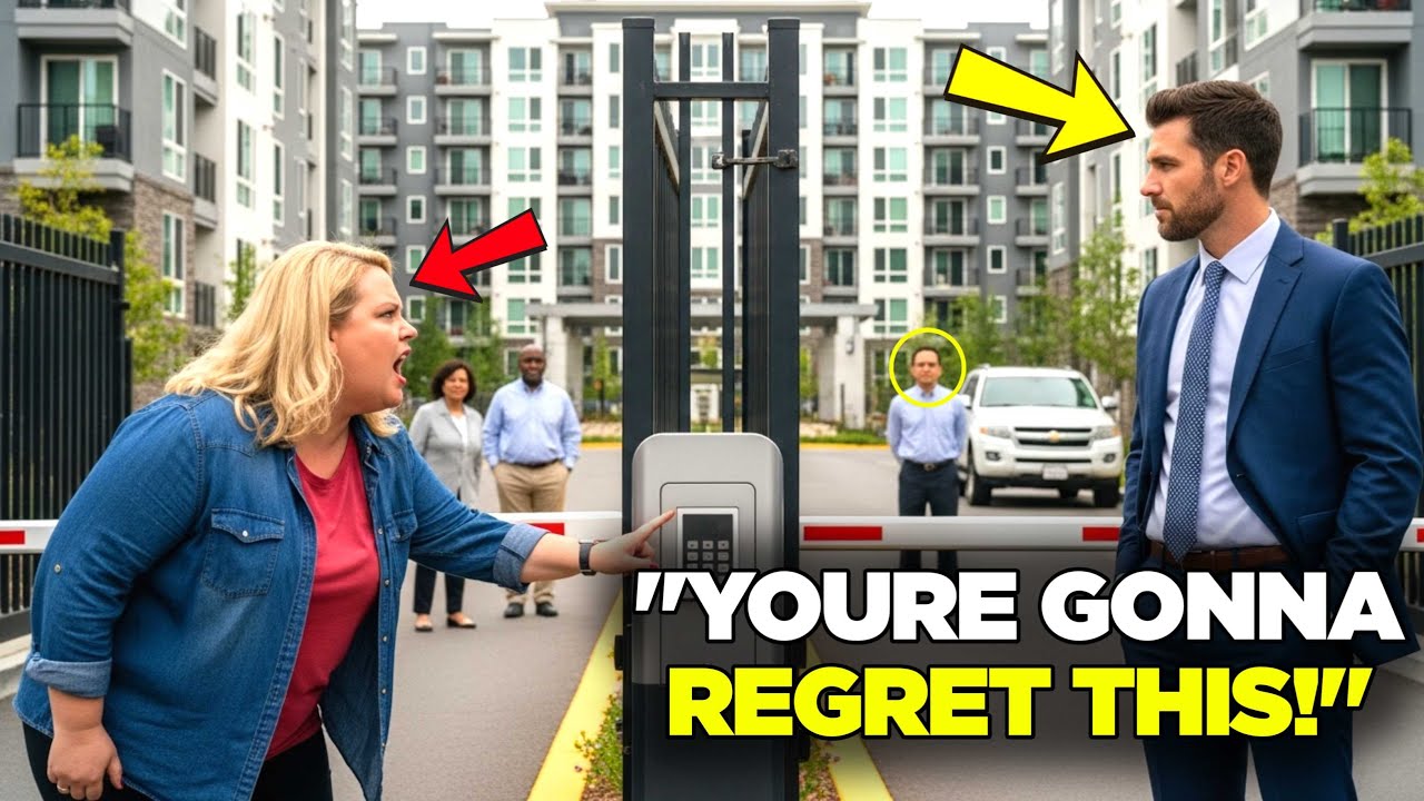 HOA Karen Demanded My Gate Code Lost It When Security Told Her I Own the Entire Complex