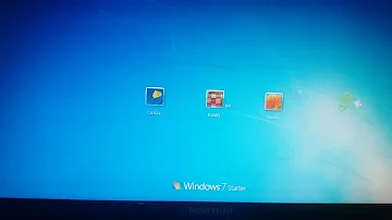 Como desativar a conta de usuário do Windows 7?