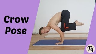 Crow Pose Tutorial for Beginners! - Kakasana