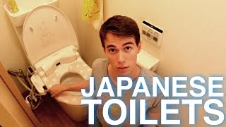 How to survive in Japanese toilets
