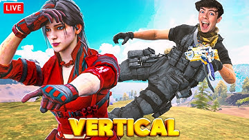 PUSHING ALL SQUADS in COD Mobile BATTLE ROYALE...(VERTICAL)