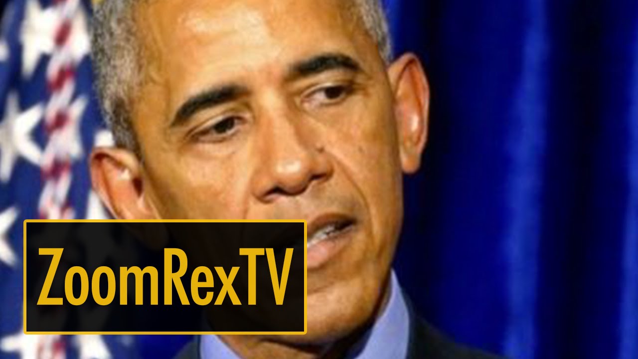 Barack Obama chides 'wacky' Trump after Putin jibe - YouTube