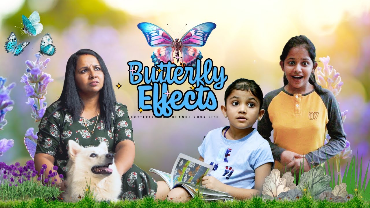 The Butterfly Effects ദ പൂമ്പാറ്റ എഫക്ട് Comedy Film YouTube