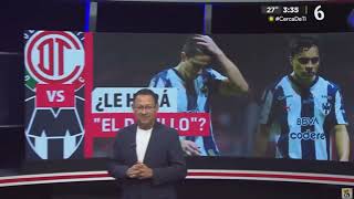 Reporte De Rayados Mty Le Hara El Pasillo De Campeon A Toluca? Orellano Refuerzo De Rayados
