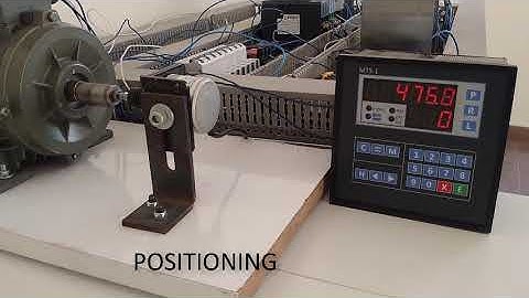 MTS-1 SINGLE AXIS POSITION CONTROLLER