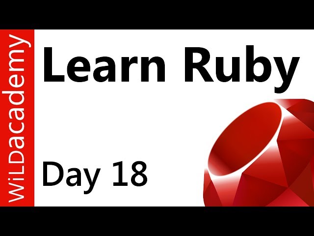 Ruby Programming - 18 - Histogram and Sorting