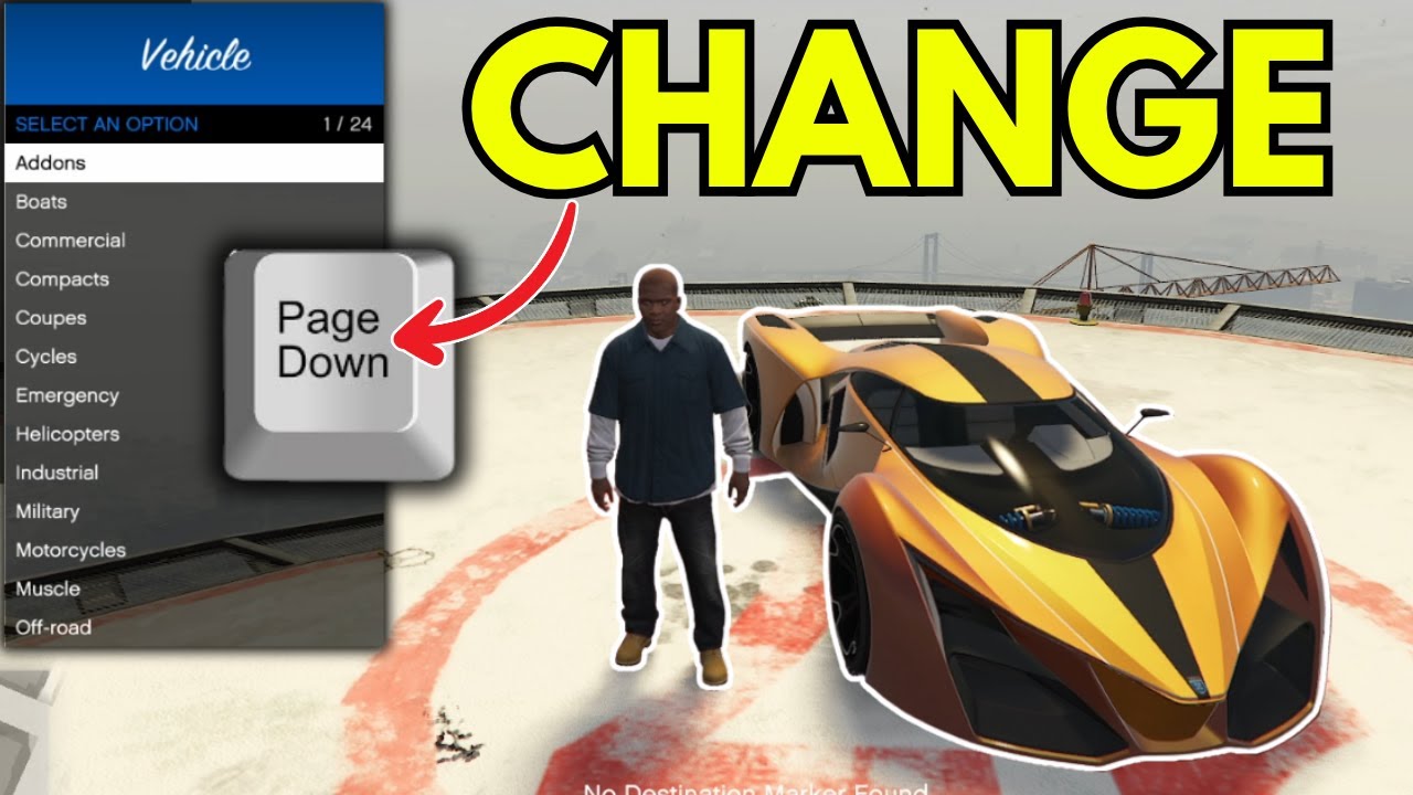 How To Change Native Mod Menu Open Button - Easy Fix - YouTube