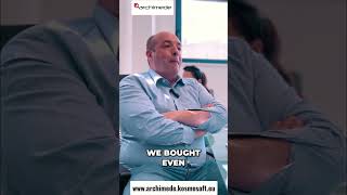 From Old Software to Archimedes: Powering Our Future! #shorts