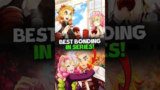 Best Hashira Duo Bonding In Demon Slayer! Demon Slayer Explained #shorts