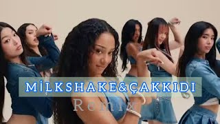 Katseye - Milkshake & Kenan Doğulu - Çakkıdı (Remix) Uzun hali 