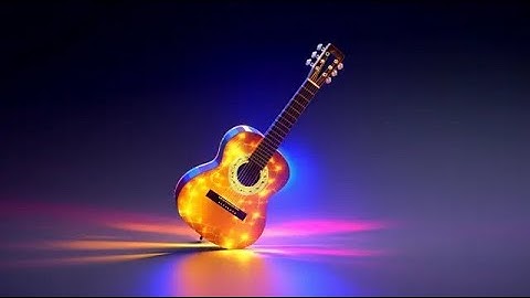 How To Create 3D Guitar In Blender | Guitar 3D Model | Blender Tutorial | #my3dstudio