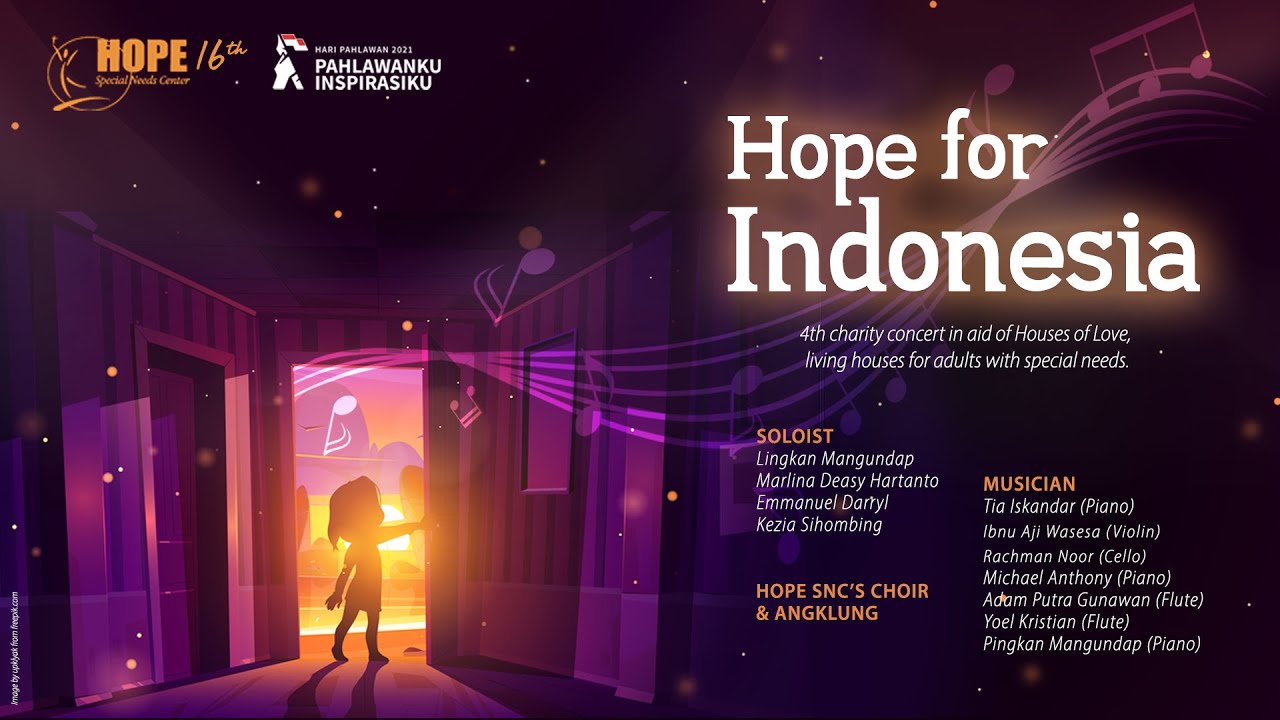 Hope for Indonesia Concert 2021