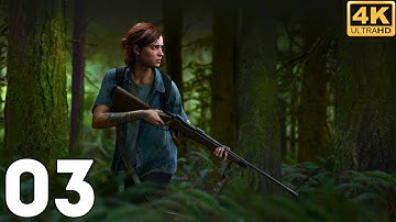 The Last of Us Part II Remastered Gameplay Walkthrough Part 3 - Ellie vs. Clickers! (TLOU2)