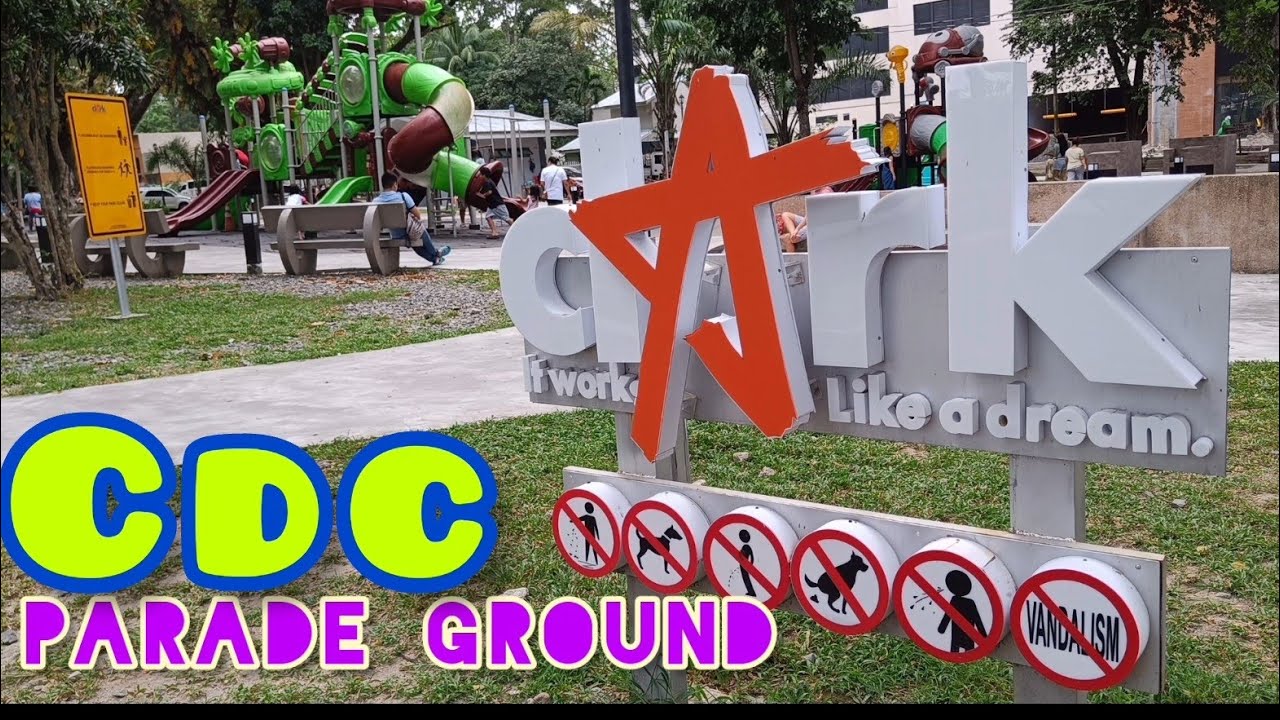 CDC Parade Ground Clark Freeport Zone Clarkfield Pampanga YouTube