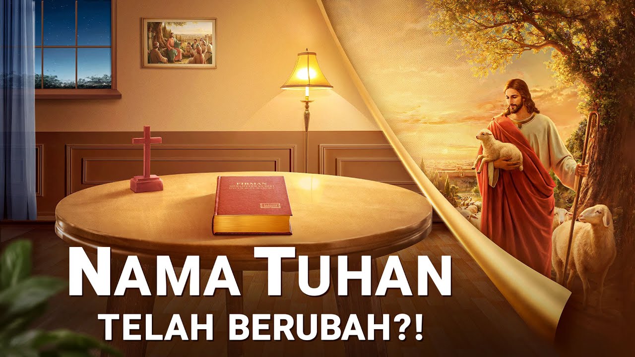 Film Rohani Kristen Terbaru | NAMA TUHAN TELAH BERUBAH?! | Mengungkapkan Misteri Bagi Nama Tuhan - Dubbing