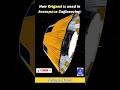 The Concept Of Origami is Widely used in Aerospace Engineering #space #shorts #youtubeshorts #nasa