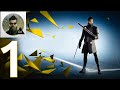 Deus Ex Go Gameplay Walkthrough Part 1 Novak39s Mansion 