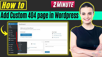 Hoe voeg je een aangepaste 404-pagina toe in WordPress 2025?