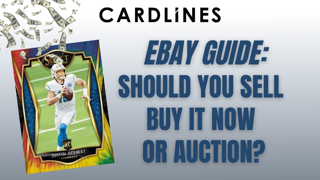 sej Tilstand afsnit Tips For Selling Sports Cards On eBay - Auctions Vs Buy It Now