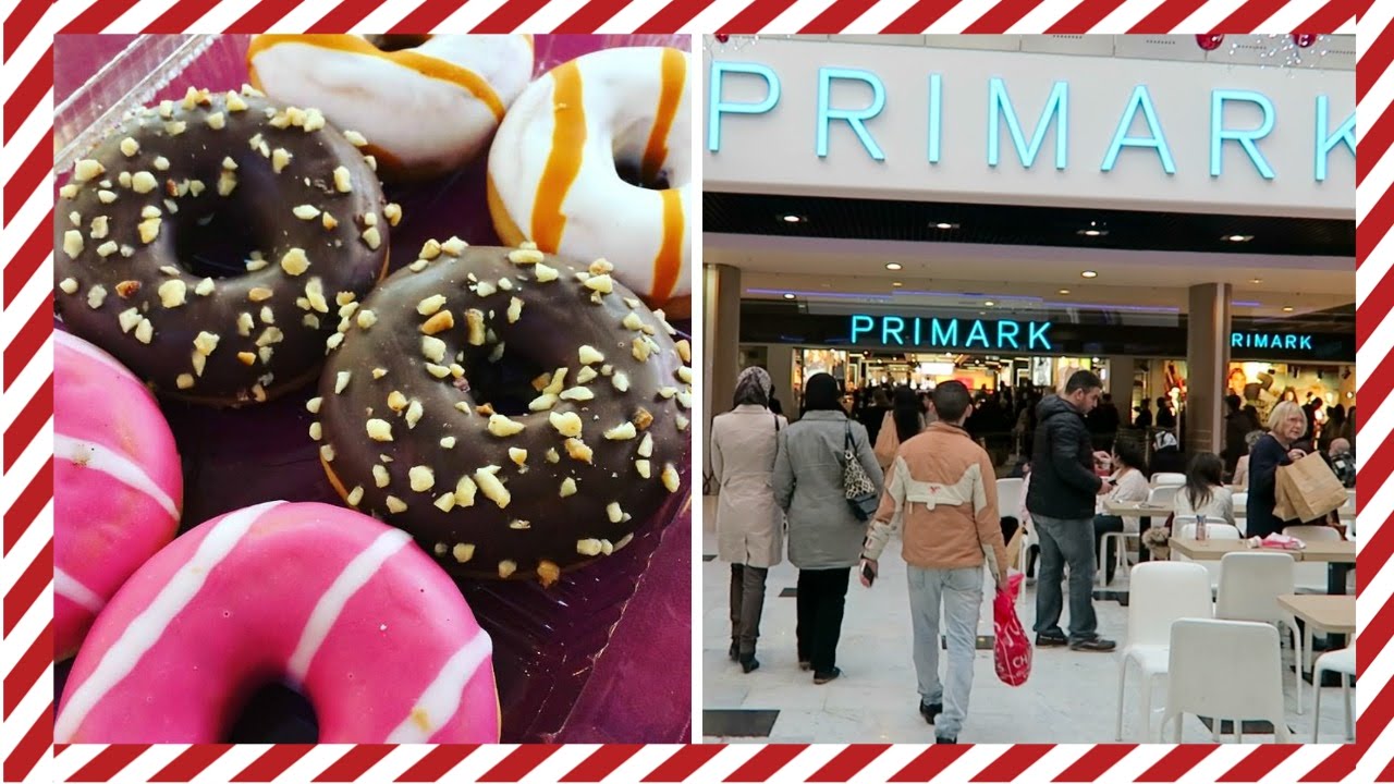 VLOGMAS DZIEŃ 7 2015 | ZAKUPOWY DZIEŃ I PRIMARK HAUL