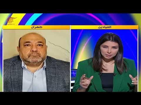 مداخلة فرح الهاشم في برنامج المشهدية قناة الميادين عن فيلم بيروت برهان