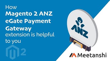 Magento 2 ANZ eGate Payment Gateway by Meetanshi