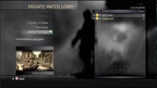 First map he starts it up with a man down. ull see he host. with victory and second map no show.