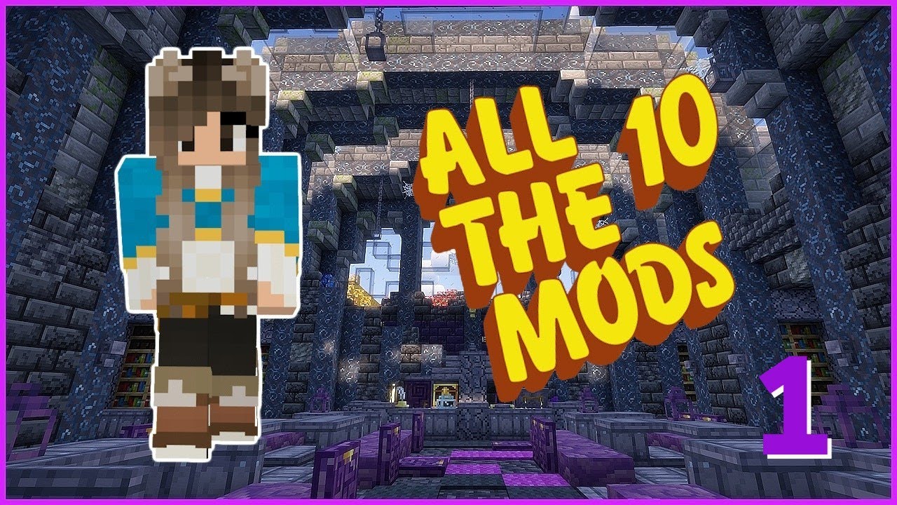 CAN WE COMPLETE THIS PACK? - ALL THE MODS 10 - TEAMS - YouTube
