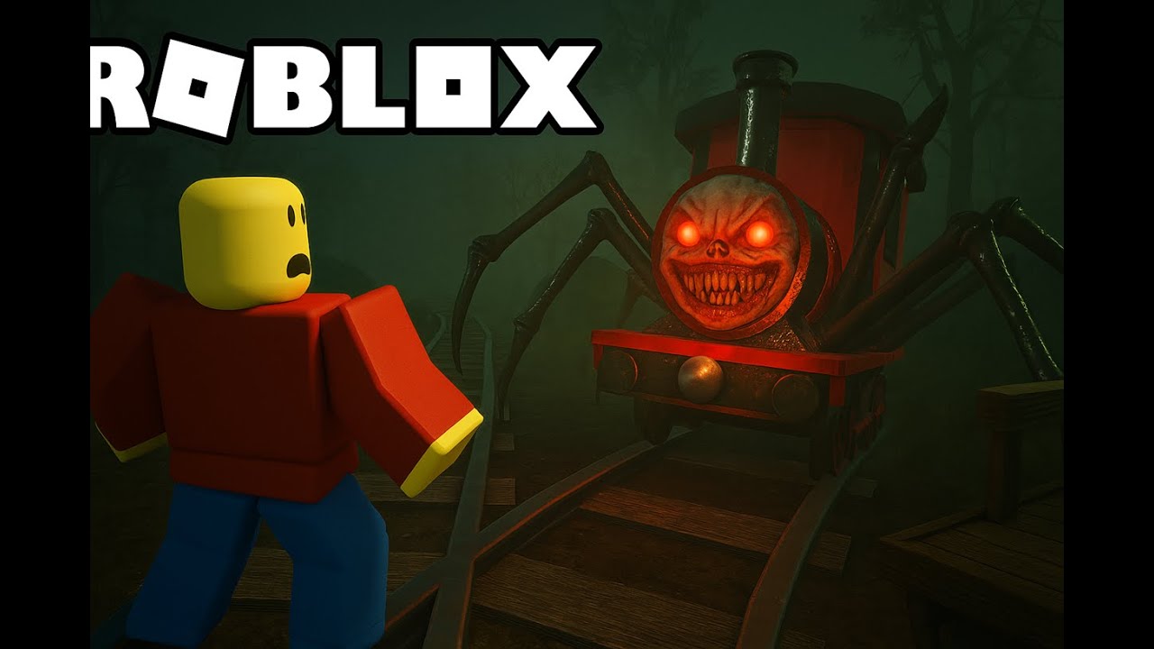 Playing Choo Choo Charles in Roblox - YouTube