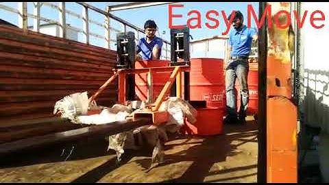 Drum Parrot beak Attachment for Forklift | Buy Online http://shop.easymoveindia.com/