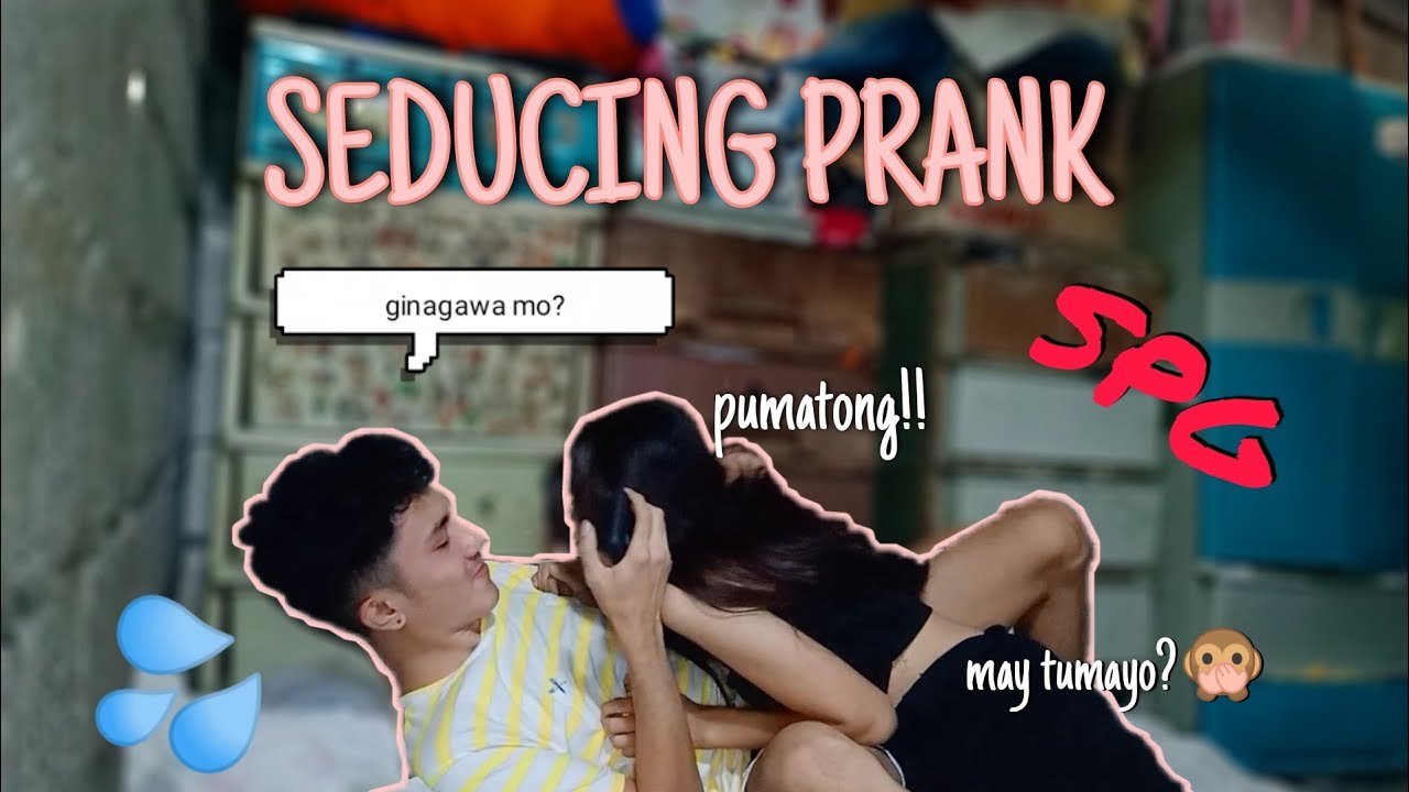 SEDUCING MY BOYFRIEND PRANK (GONE WILD, TIGAS SYA IHH😂) -Shannil Vlog -  YouTube