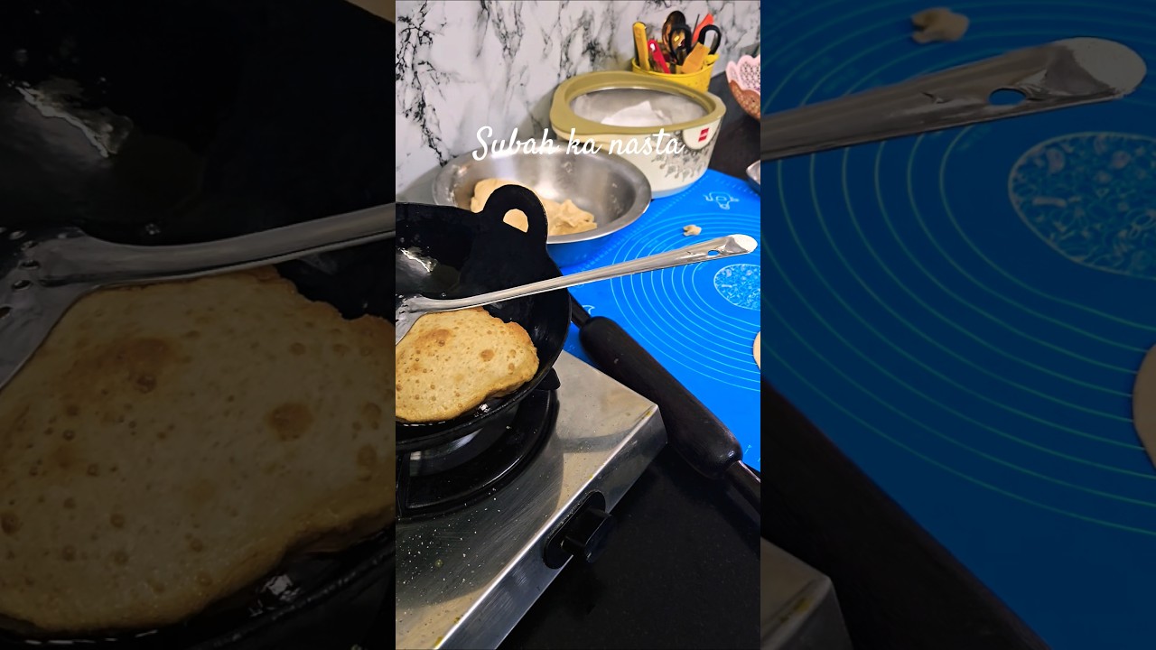 Subah ka nasta