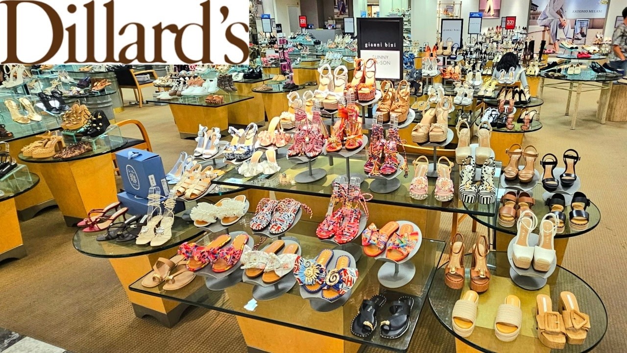Dillards SHOE SHOPPING WALKTHROUGH 2026 Dillards SHOE SHOPPING WALKTHROUGH 2026