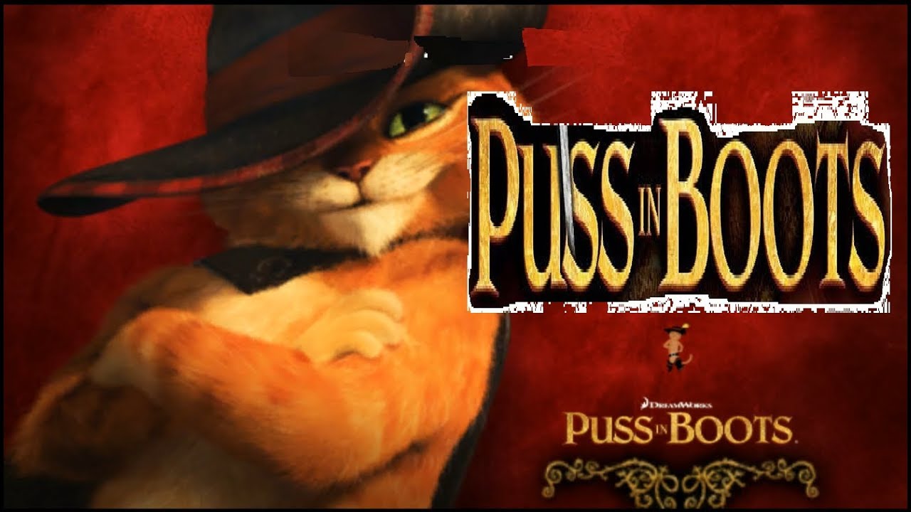 Gato de Botas (Puss in boots) - Wii - Gameplay [hardrockgames