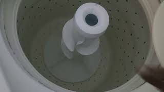 Why I cannot test the Hotpoint with the Whirlpool DAA agitator.