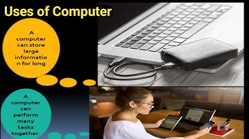 Uses of Computer for class 1st ll Class 1, Computer ll Features of Computers 🖥 ll Edubin ll