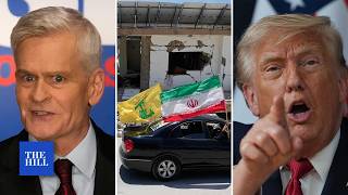 'Foreign policy blunder': GOP Senators slam Trump's Iran deal
