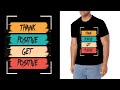 Advance Typography custom t shirt design part 10 by golammostafa63! #t s...