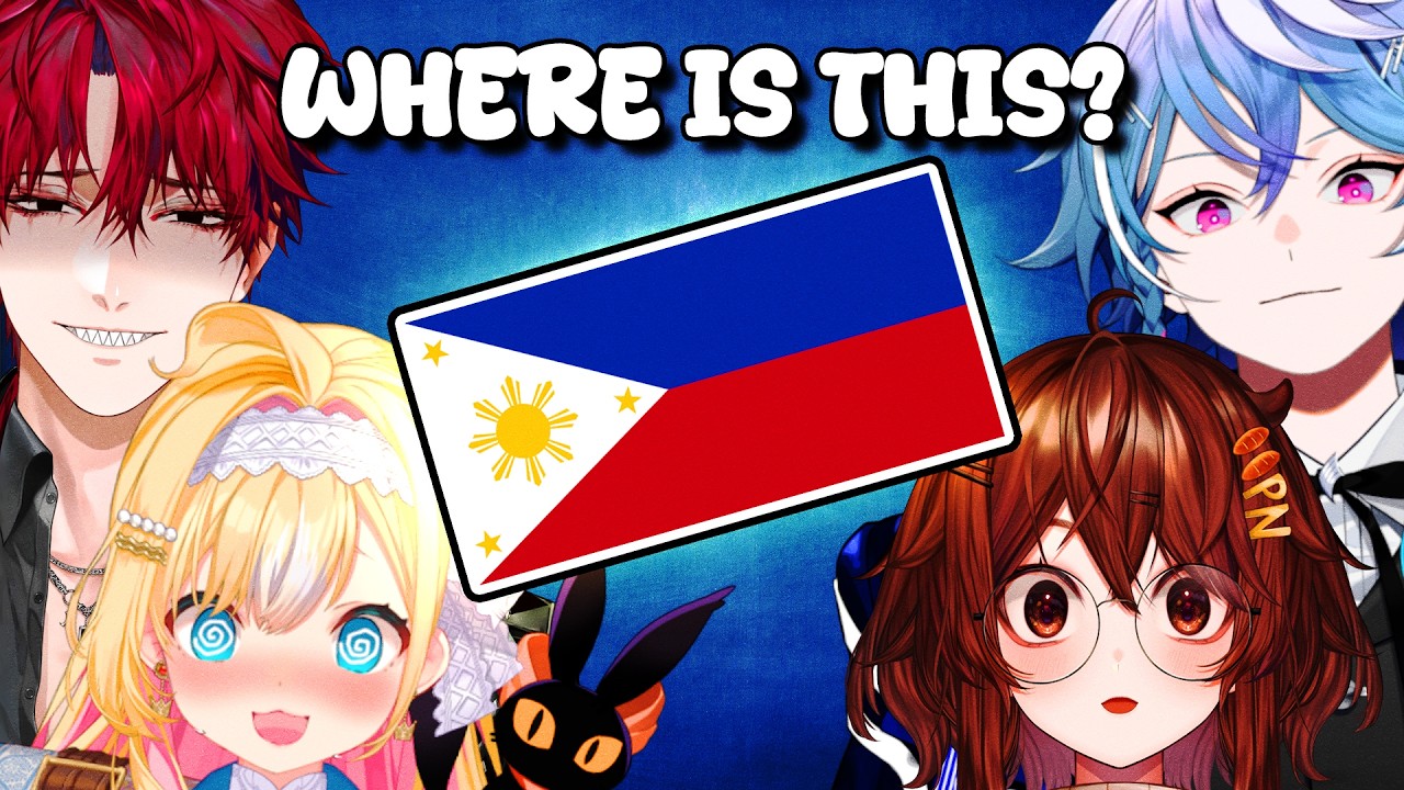 Do VTubers know THE PHILIPPINES