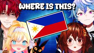 Do VTubers know THE PHILIPPINES