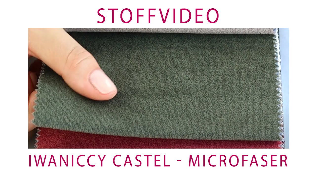 Iwaniccy Castel - Microfaser, Easy-Clean Technologie