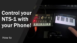 NTS-1 - Control and Sequence it with your Phone! screenshot 2