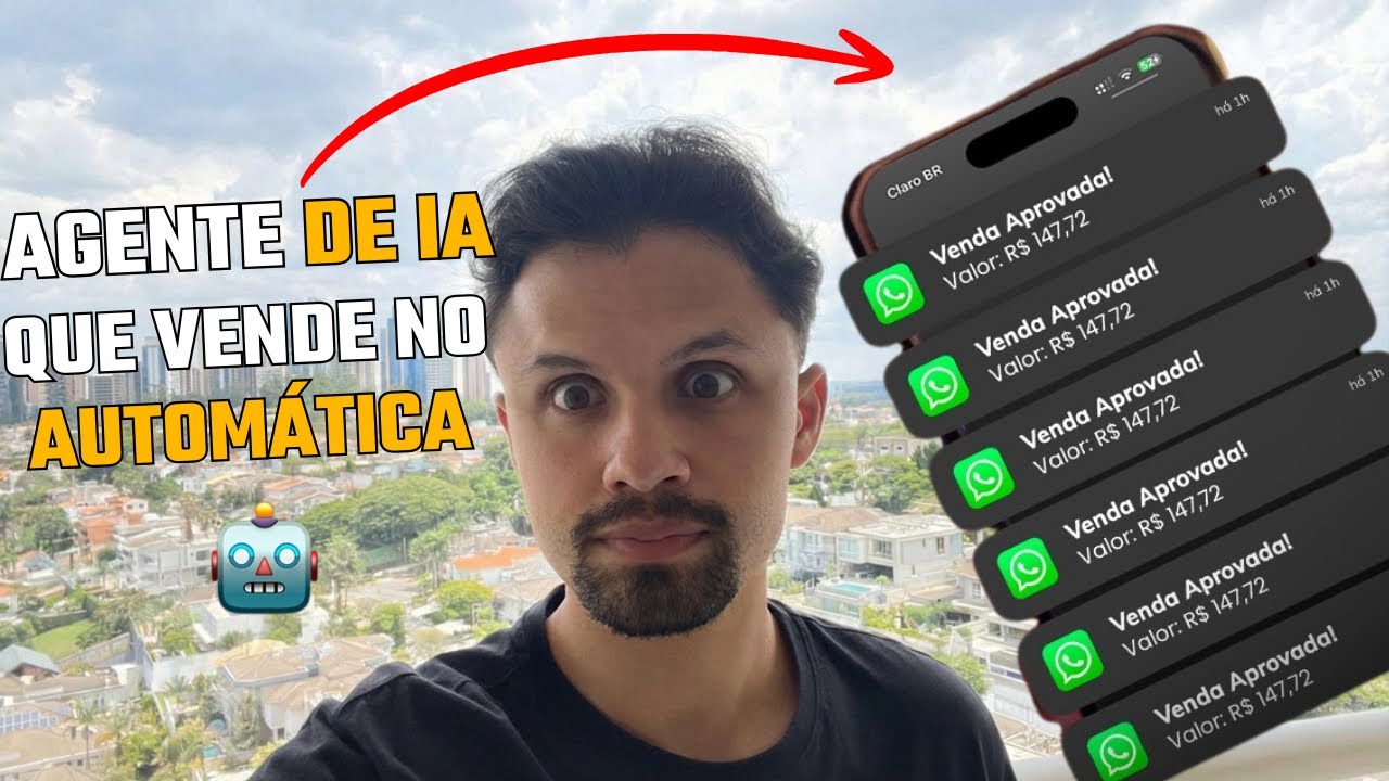 COMO CRIAR UM AGENTE DE IA PARA WHATSAPP EM MENOS DE 30 MINUTOS (Passo ...