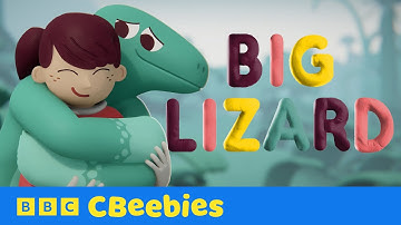 NEW: Big Lizard | Official Trailer | CBeebies