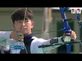 2021 Gwangju Asia Cup-Recurve Men Team Gold Medal Match