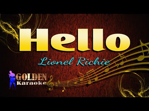 Hello - Lionel Richie ( KARAOKE VERSION )