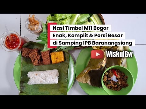 Harga Nasi Timbel M11