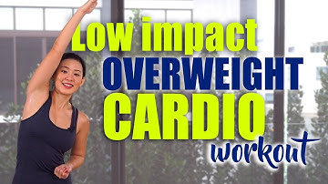 Low Impact OVERWEIGHT Cardio Workout (100kgs above!) | Joanna Soh