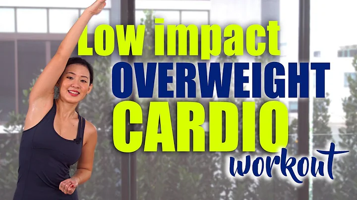 Low Impact OVERWEIGHT Cardio Workout (100kgs above...